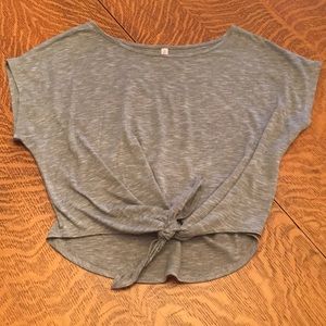 🌈 HOST PICK🌈 Xhilaration tie front shirt